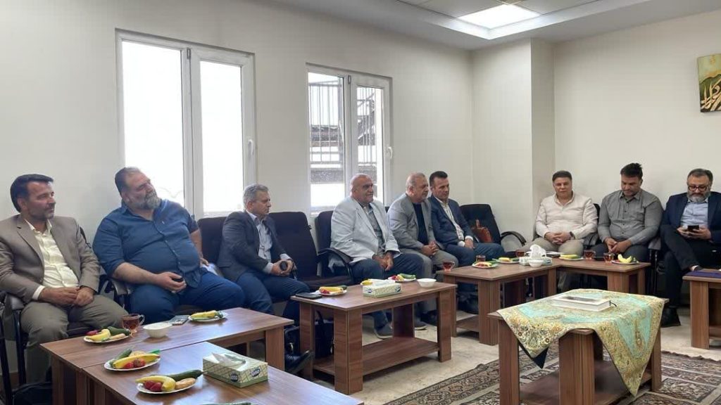 دیدار با فرهیختگان اقوام